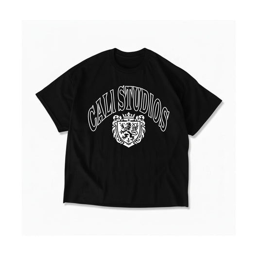 Varsity T-Shirt - Black
