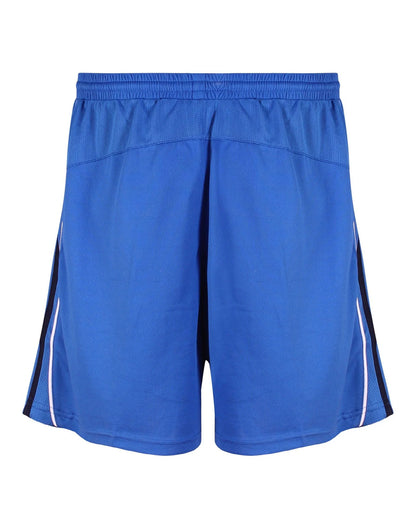 Doodle Mesh Shorts - Blue