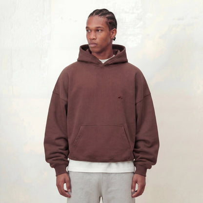 Heavy Hoodie - Brown