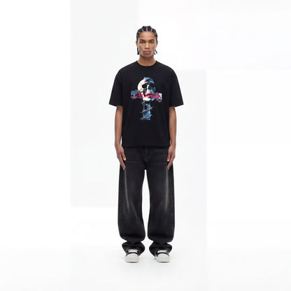 Skull T-shirt - Black