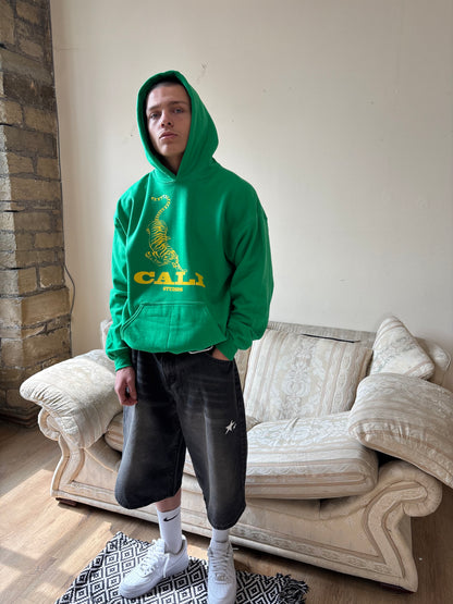 Tiger Hoodie - Green