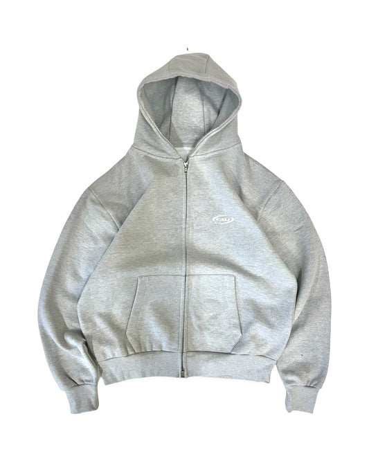 Track V2 Zip Up - Grey