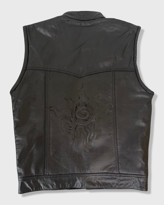 Leather Waistcoat