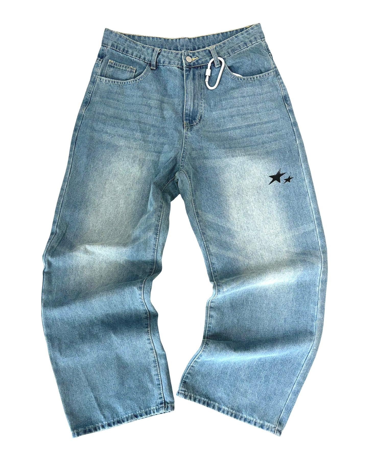 Saint Denim Jeans - Blue