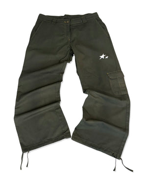 Saint Cargo Pants - Washed Olive