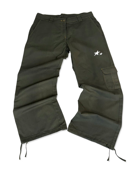 Saint Cargo Pants - Washed Olive