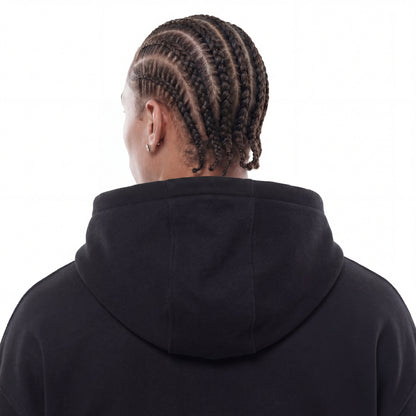 Heavy Zip Hoodie - Black