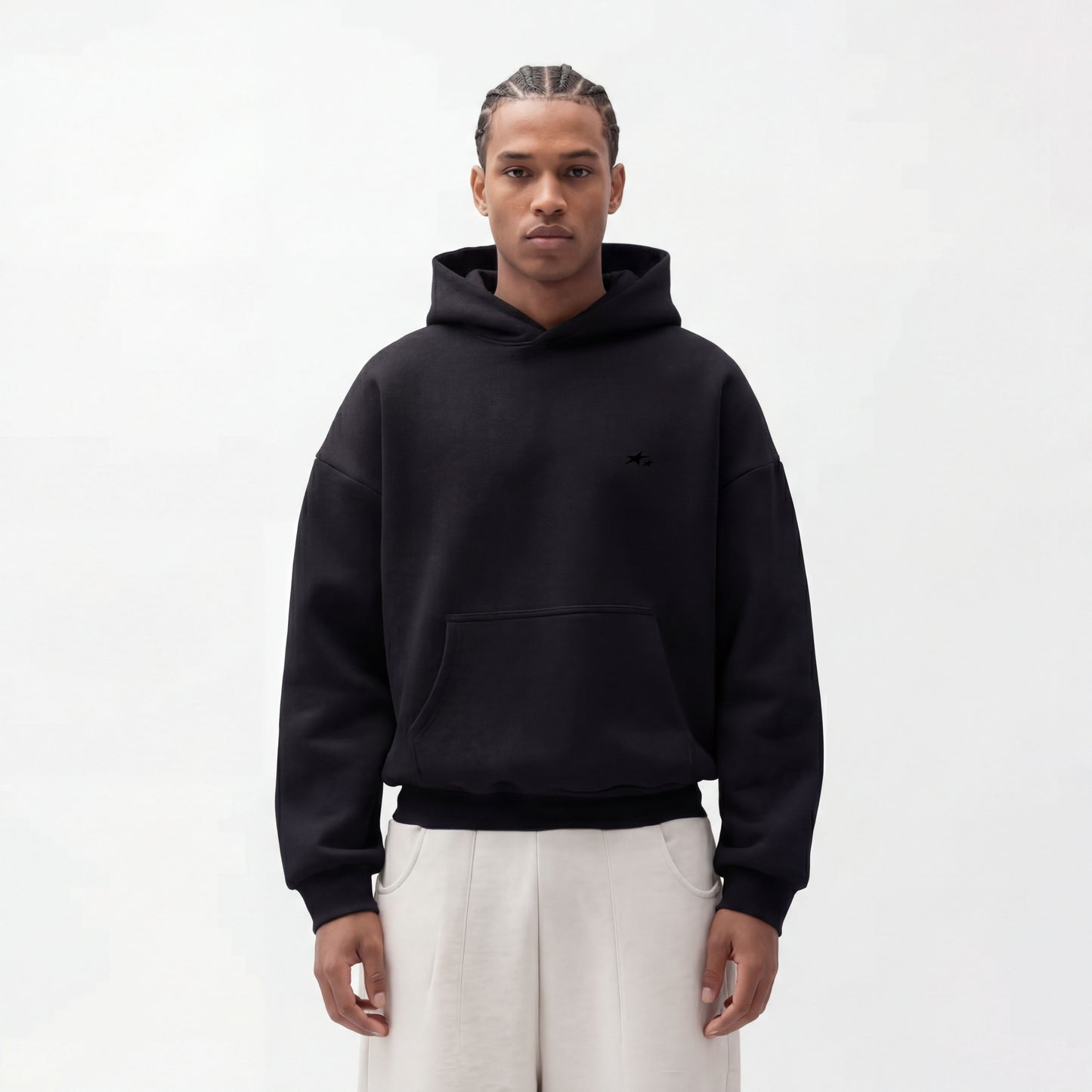 Heavy Hoodie - Black