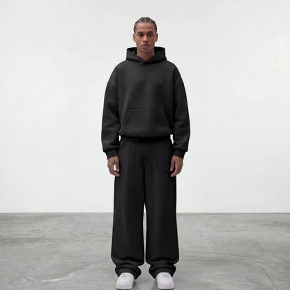 Heavy Sweat Pants - Black