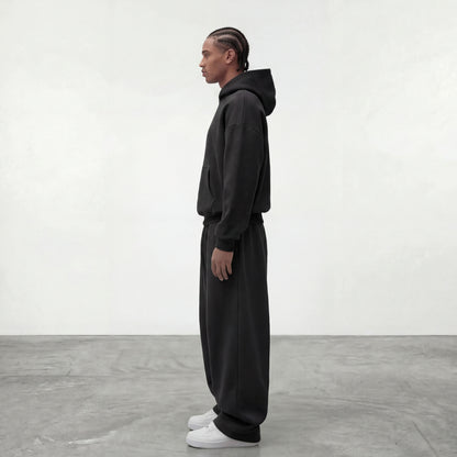 Heavy Sweat Pants - Black