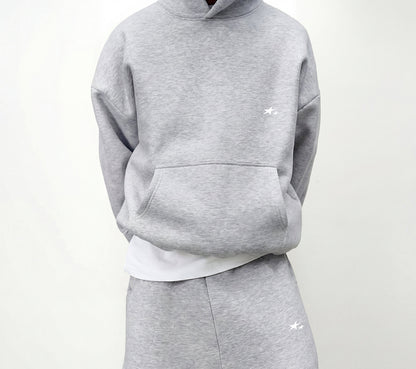 Heavy Hoodie - Grey