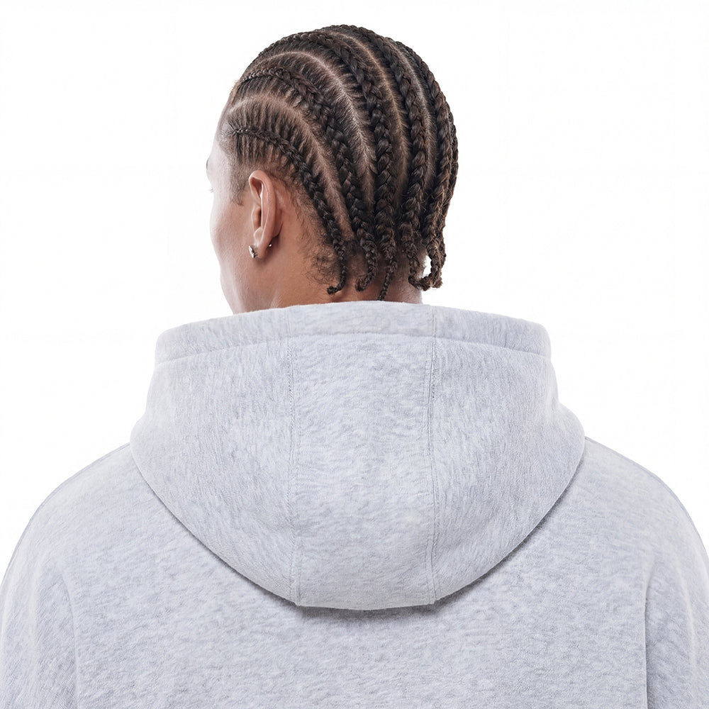 Heavy Zip Hoodie - Grey