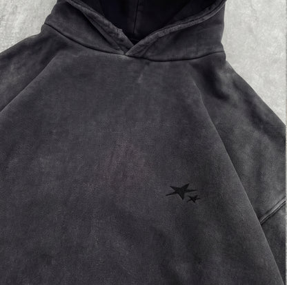 Heavy Hoodie - Washed Black