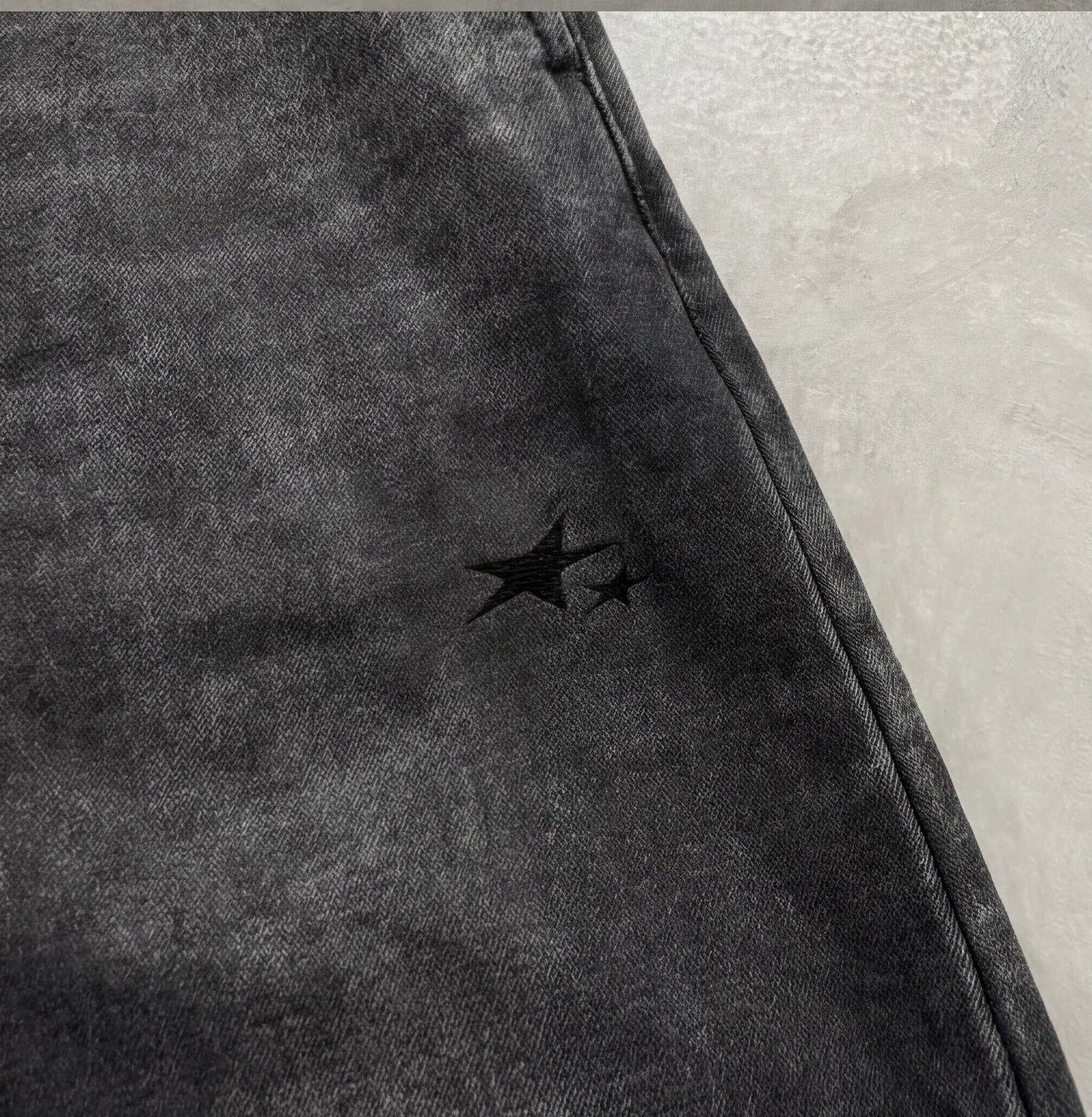Heavy Sweat Pants - Washed Black