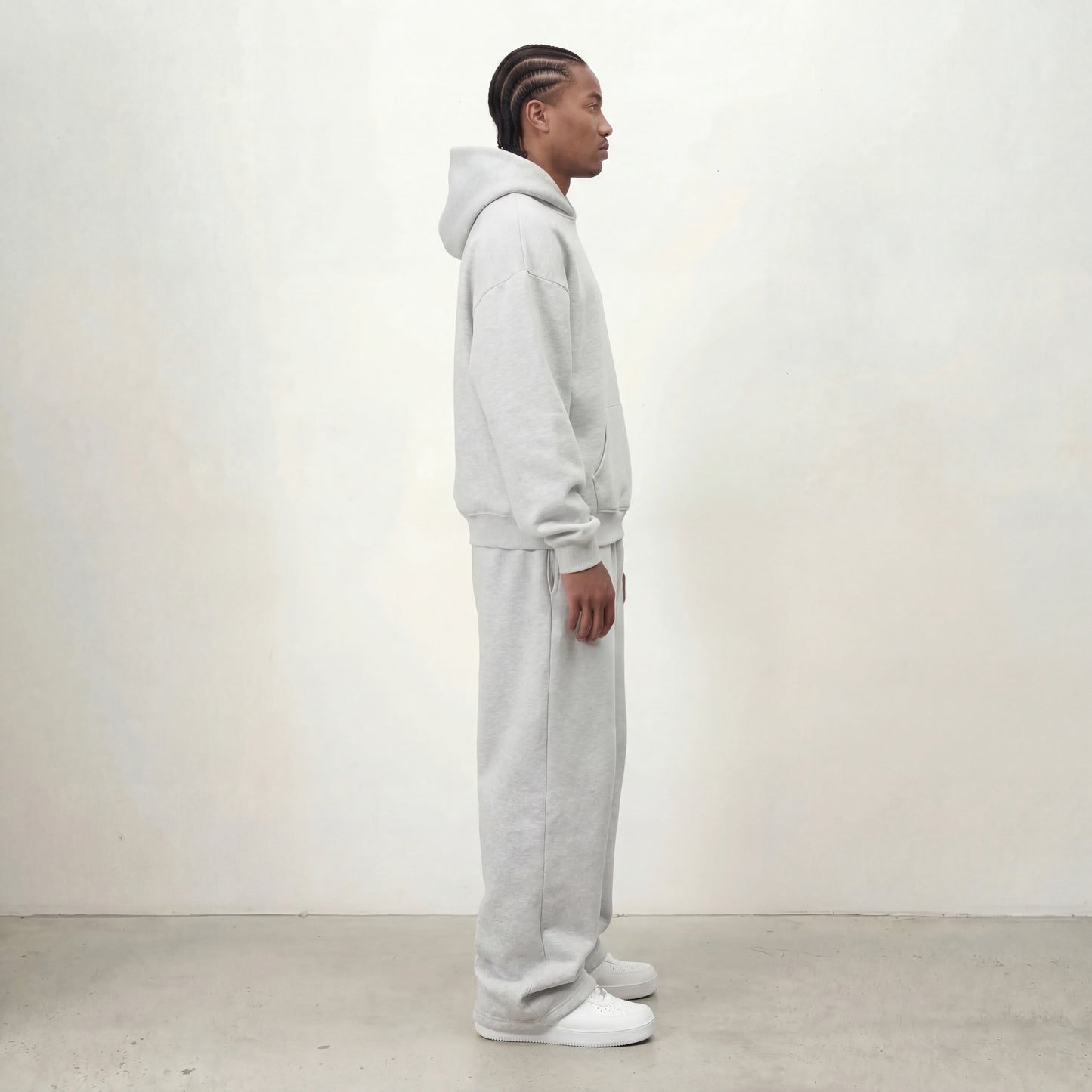 Heavy Sweat Pants - Grey