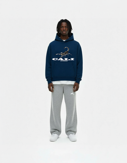 Scorpion Hoodie - Navy