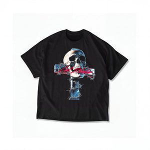 Skull T-shirt - Black