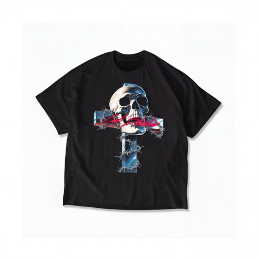 Skull T-shirt - Black