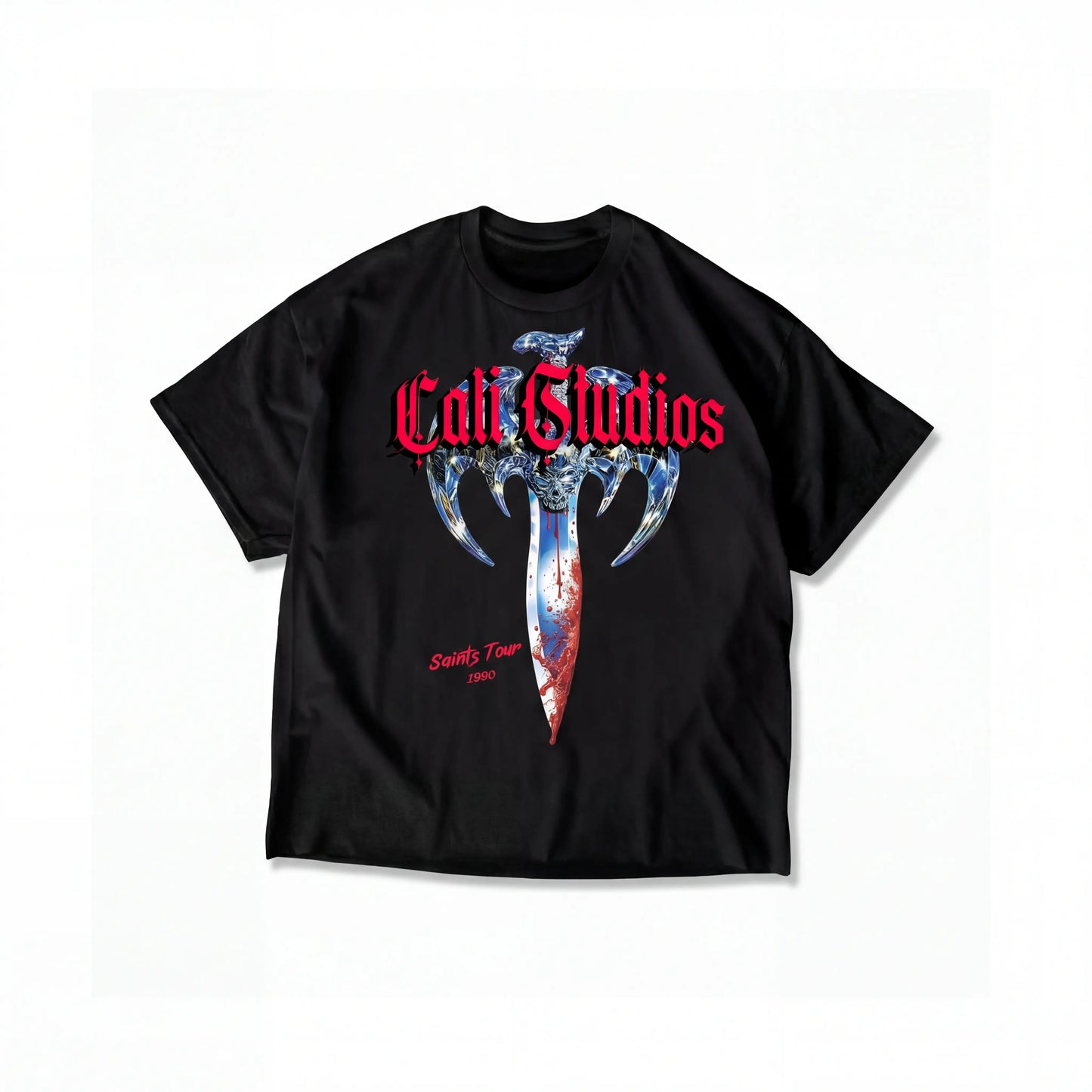 Saint Tour T-shirt - Black