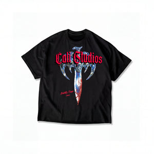Saint Tour T-shirt - Black