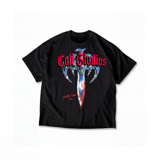 Saint Tour T-shirt - Black