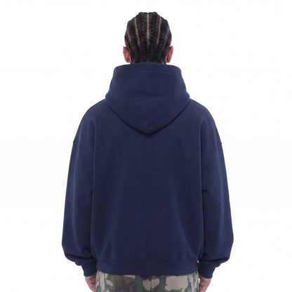 Tiger Hoodie - Navy