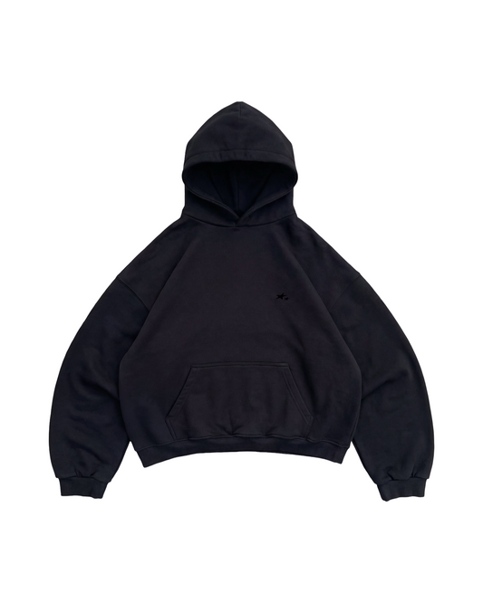 Heavy Hoodie - Black