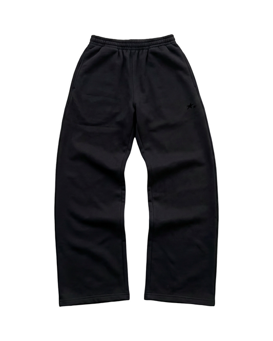 Heavy Sweat Pants - Black