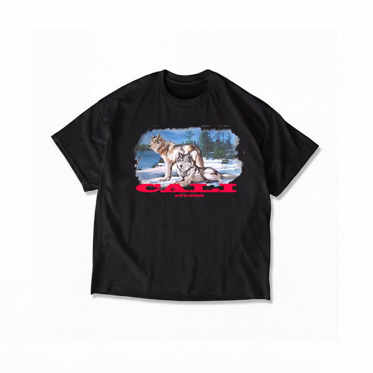 Wolf T-Shirt - Black