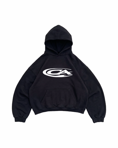 Surf Hoodie - Black