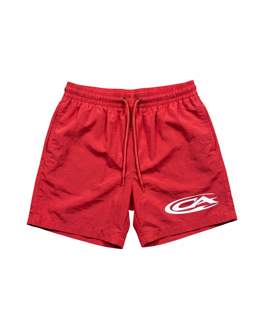 Surf Swim Shorts - Red