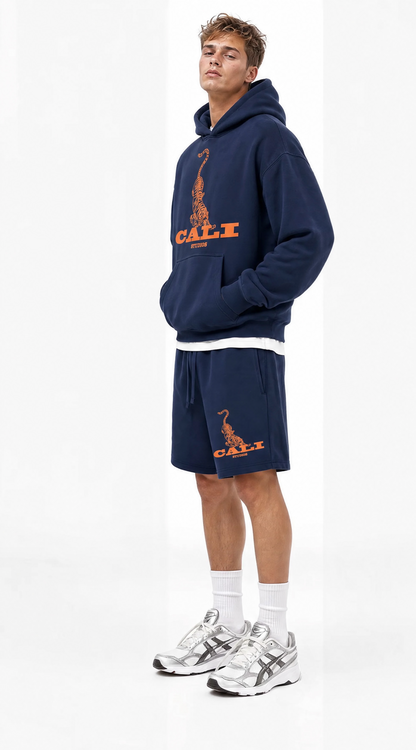 Tiger Shorts - Navy