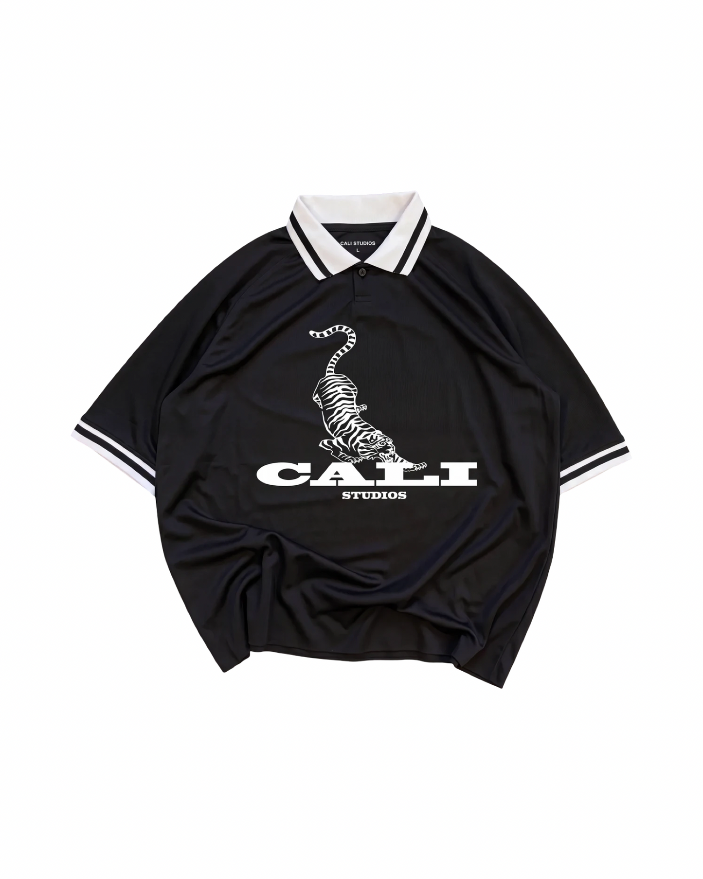 Tiger Jersey - Black