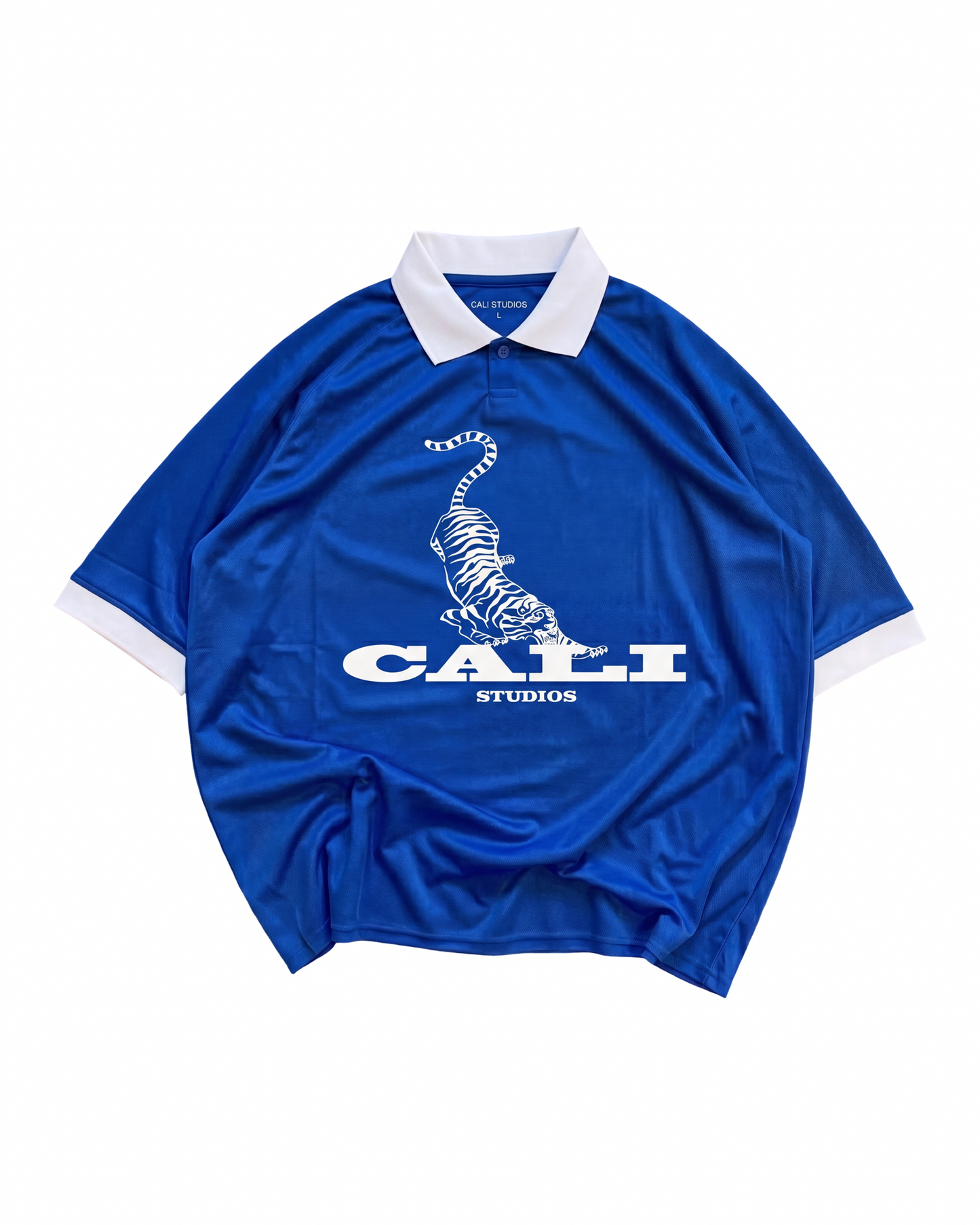 Tiger Jersey - Blue