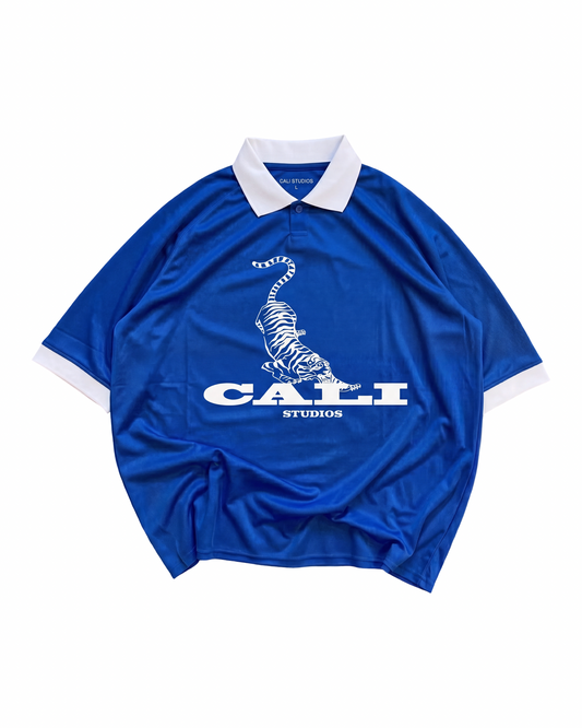 Tiger Jersey - Blue
