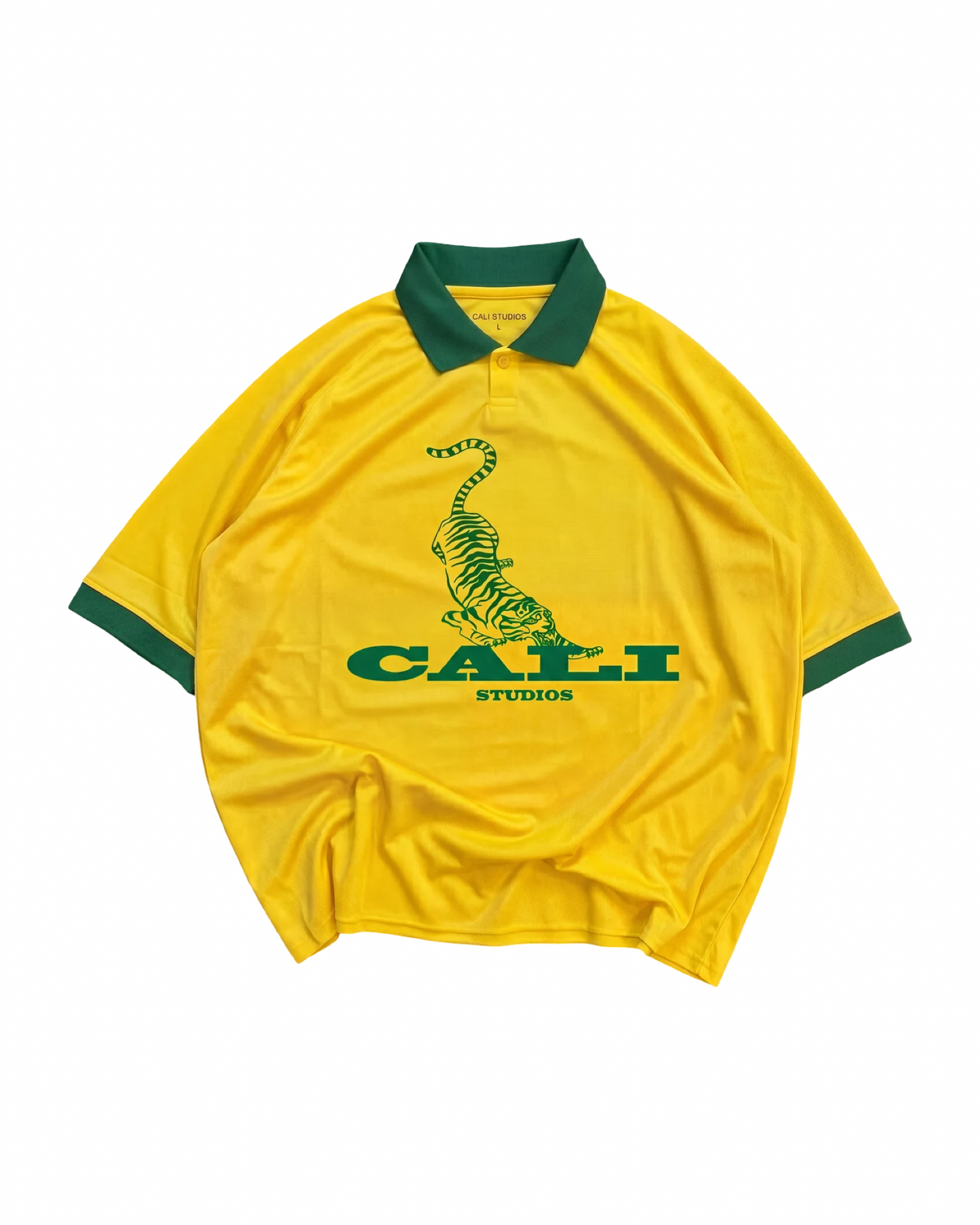 Tiger Jersey - Yellow
