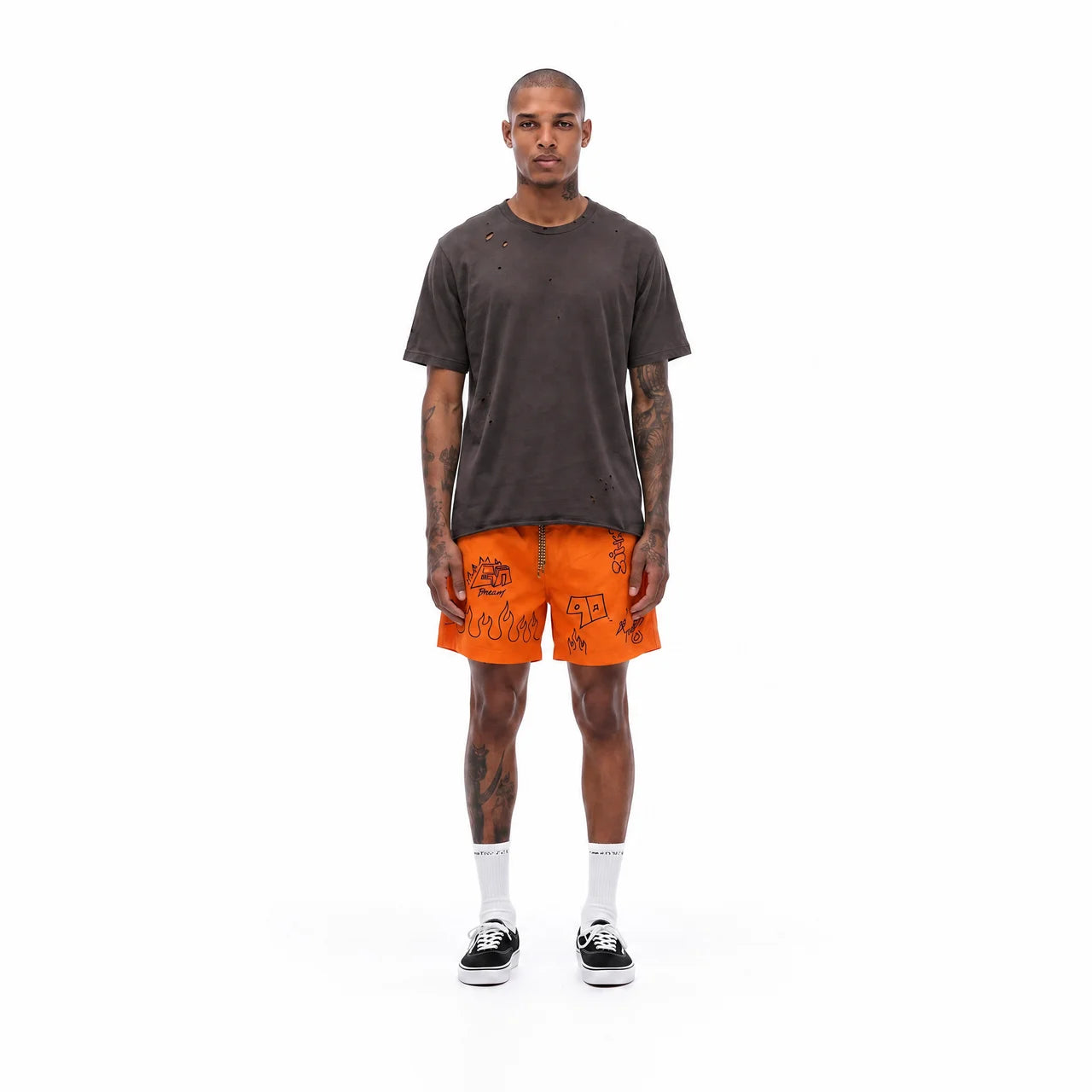Graphic Swim Shorts