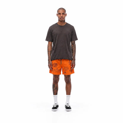 Graphic Swim Shorts