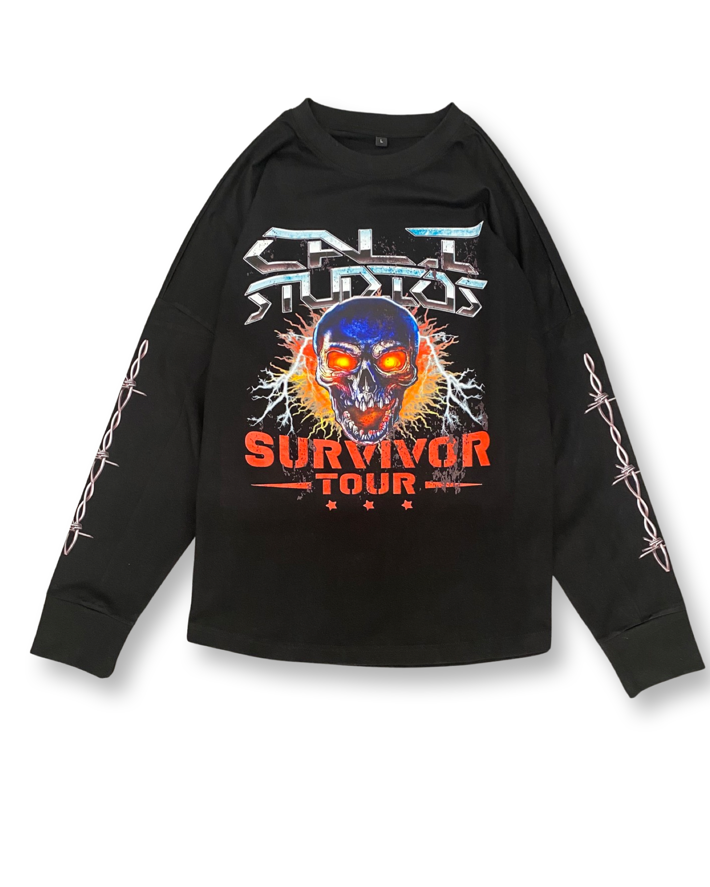 Survivor Tour LS Tshirt