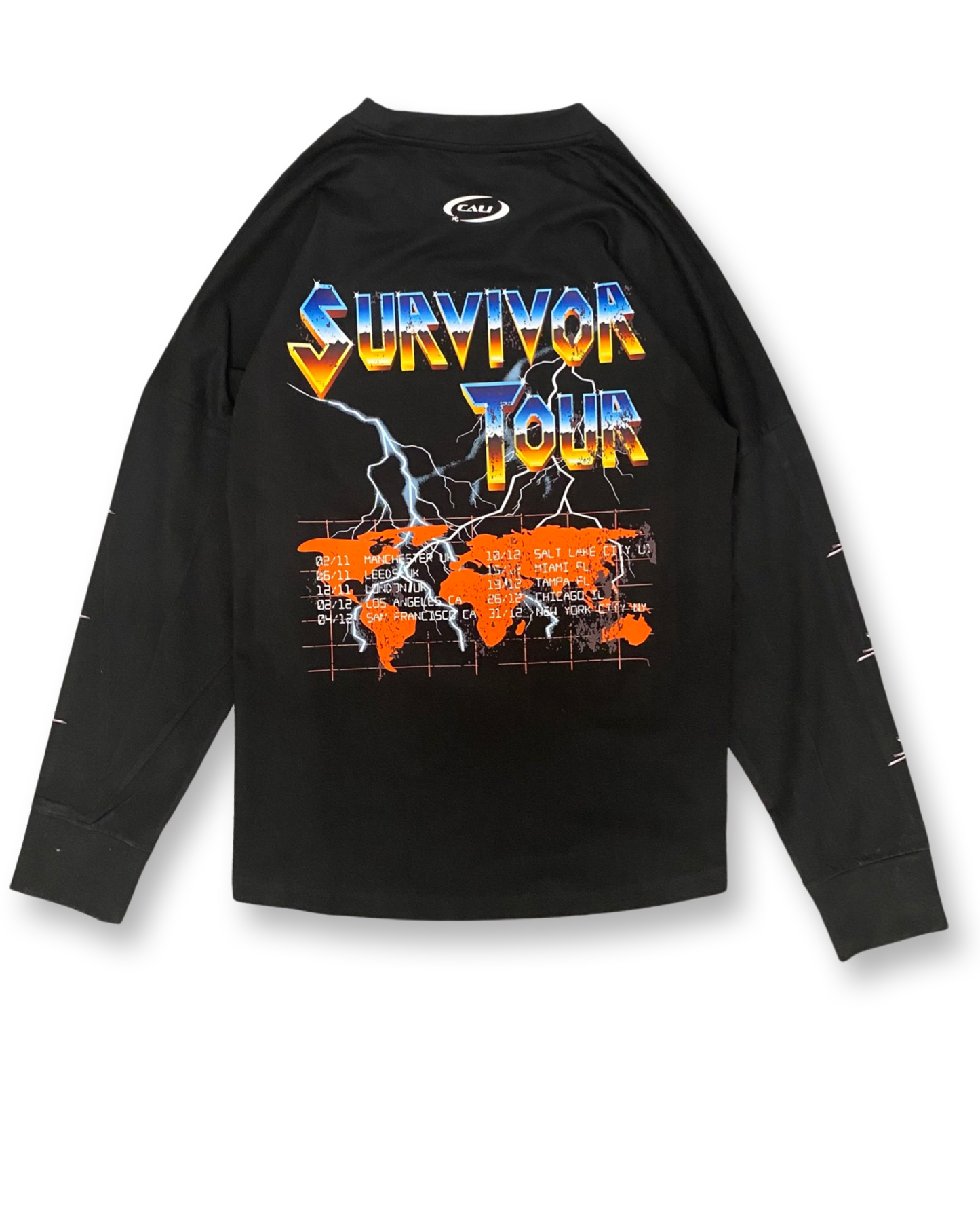 Survivor Tour LS Tshirt