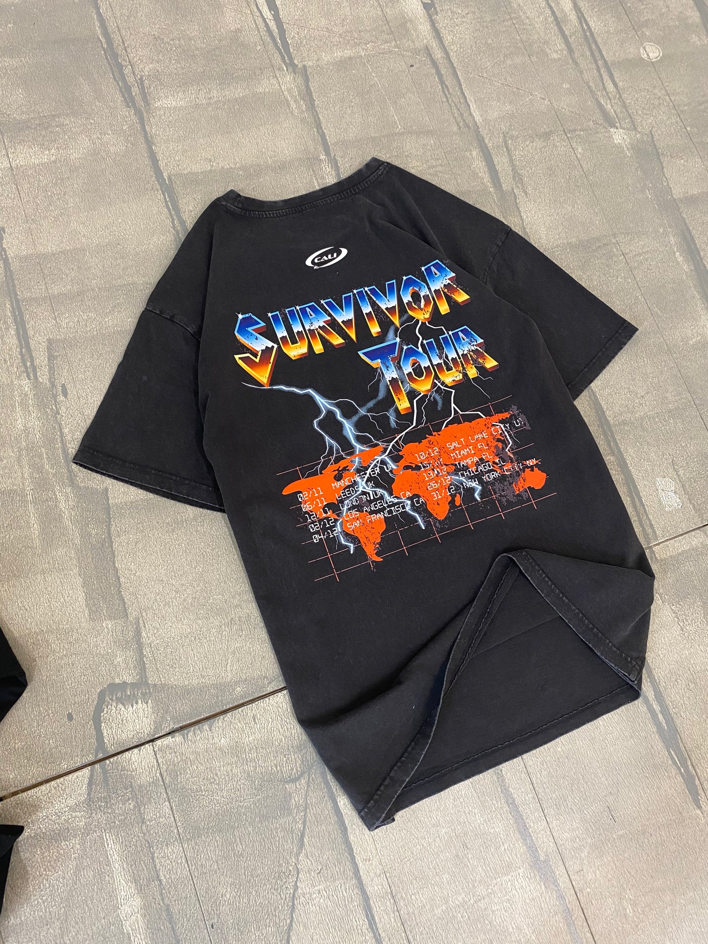 Survivor Tour Tshirt