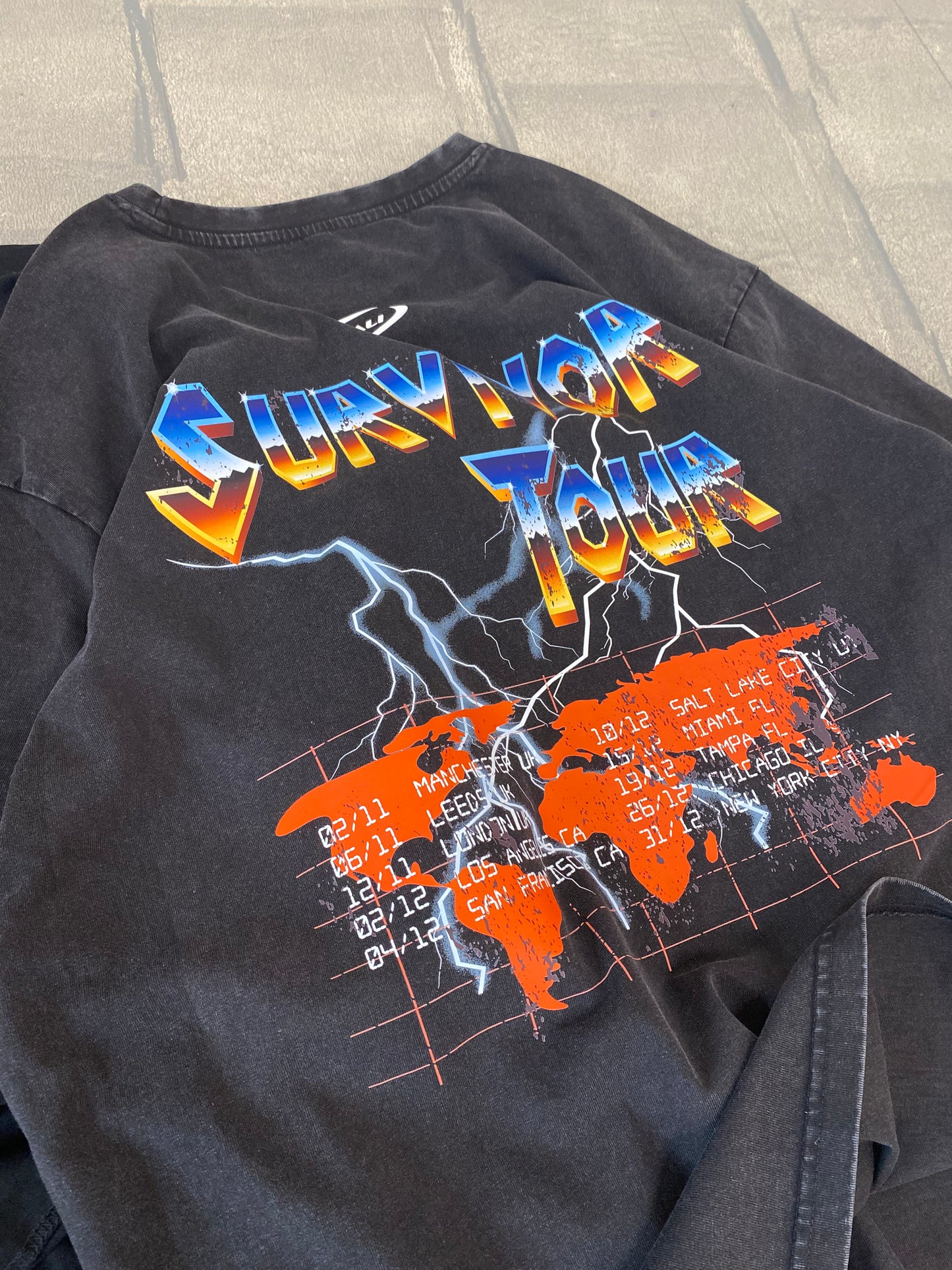 Survivor Tour Tshirt