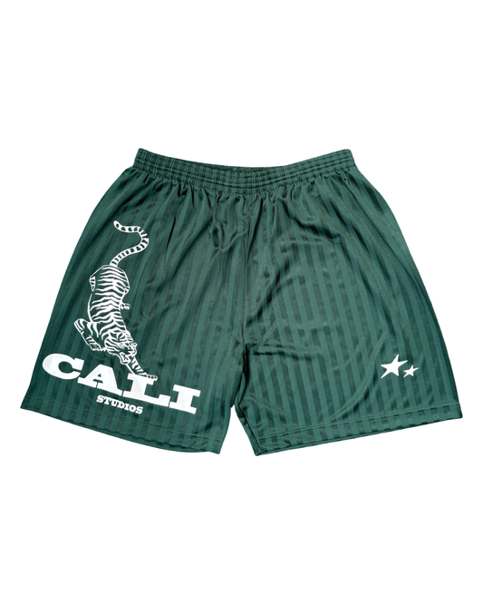 Tiger Shorts - Green