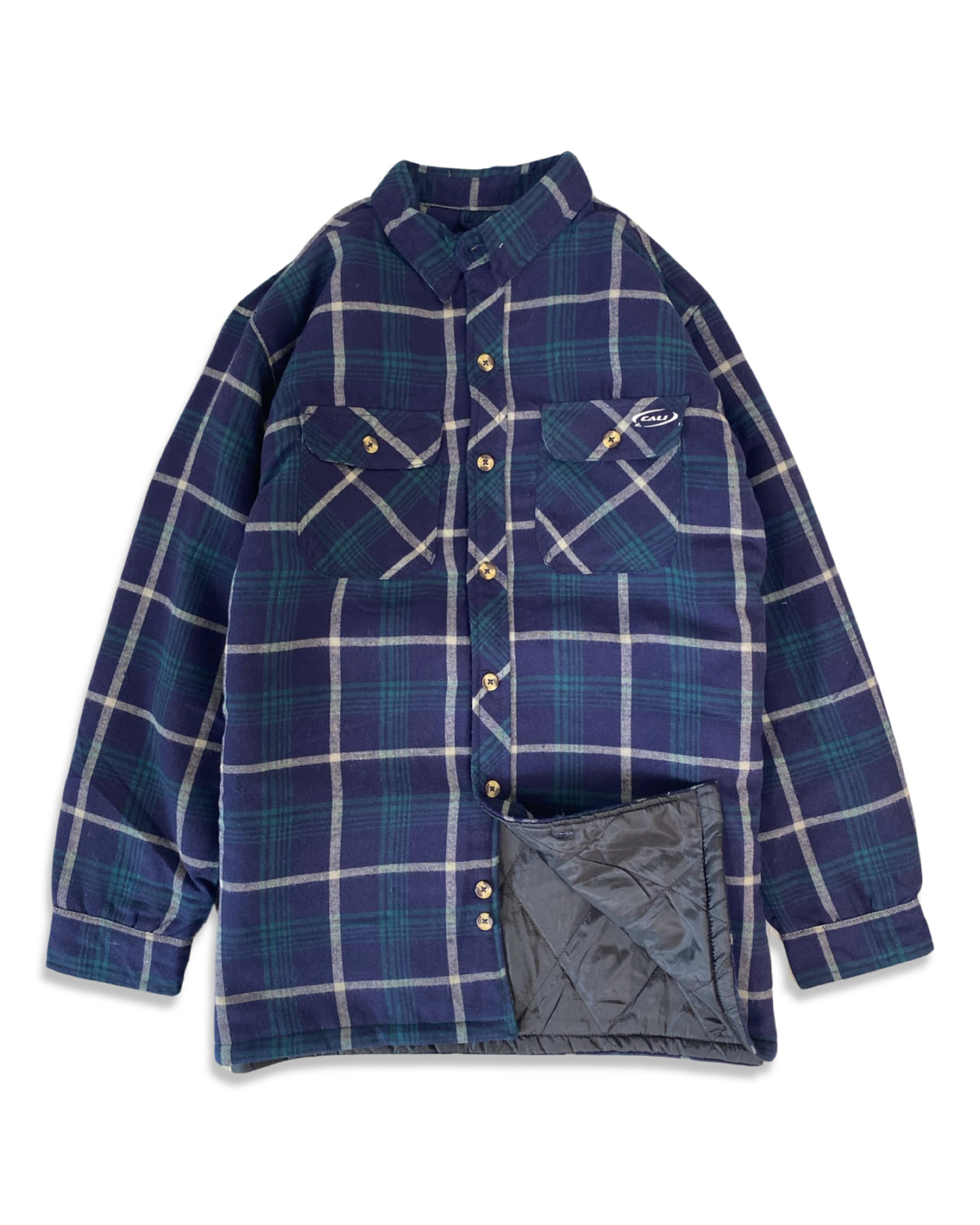 Plaid Jacket - Blue