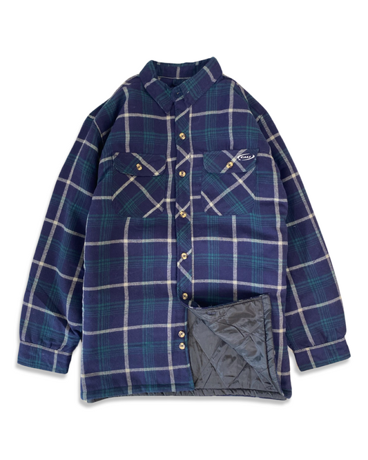 Plaid Jacket - Blue