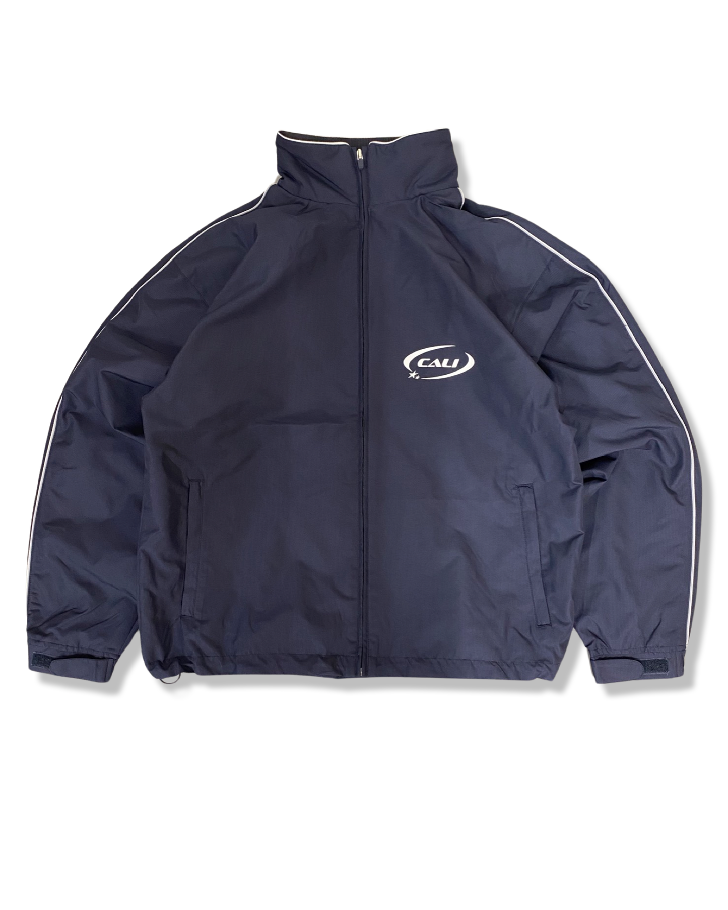 The Track Jacket - Navy