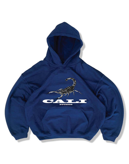Scorpion Hoodie - Navy