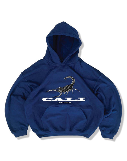 Scorpion Hoodie - Navy