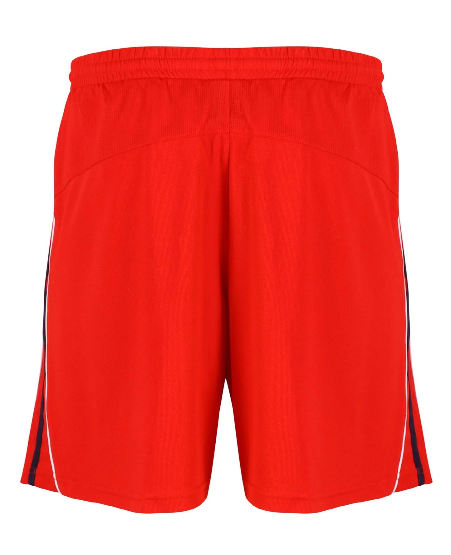Doodle Mesh Shorts - Red