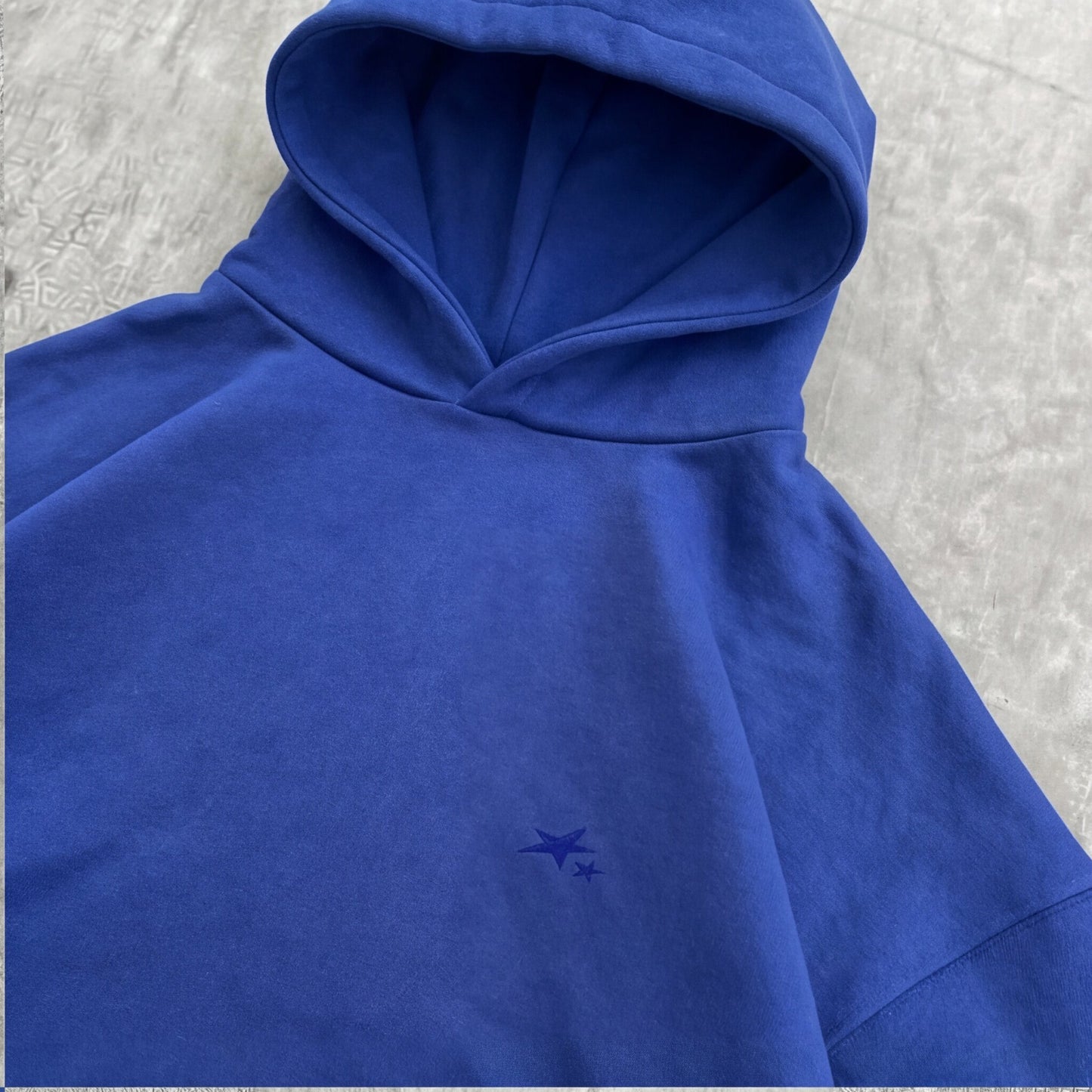 Heavy Hoodie - Blue